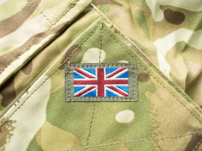 UK military